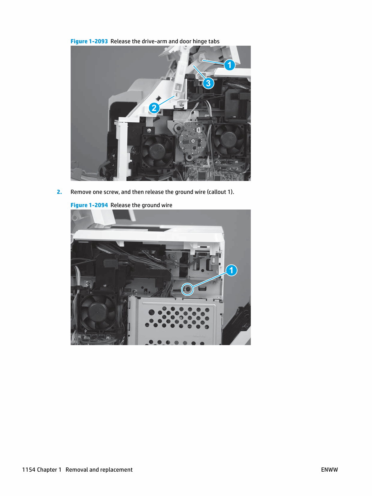 HP LaserJet Enterprise M604 M605 M606 Parts and Repair Manual PDF download-4